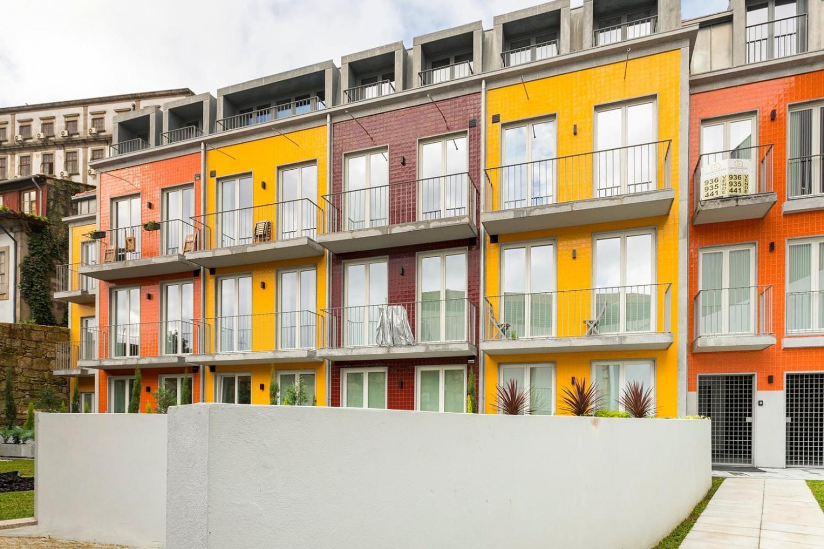 Apartamento Guestready - Trendy Getaway In The Heart Of Oporto Exterior foto